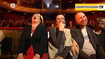 Kabaret Hrabi Reakcja Osoby z Widowni 