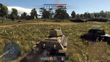 War Thunder - 4. 0 - T-34-747(r) / Pz.  IV G / StuG III G - Trochę innaczej