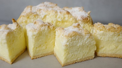 Sernik Magia  przepis prosty i przepyszny