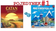 Pojedynek #1 Osadnicy z Catanu vs Metropolia