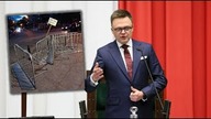 Barierki wróciły przed Sejm! Szymon Hołownia wyjaśnia