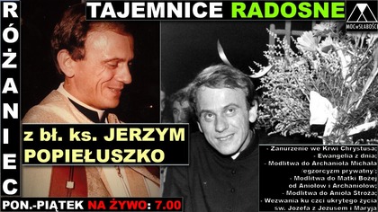 RÓŻANIEC CUDÓW z KRÓLOWĄ POKOJU