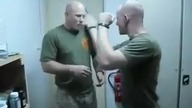 Brutalny cios KO