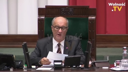 JAKUBIAK ROZPĘTAŁ BURZĘ NA POCZĄTKU OBRAD PO DŁUGIEJ PRZERWIE!