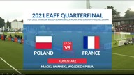 Polska 2-0 Francja :1/4 mistrzostw Europy w amp futbolu