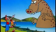 Rodzinka z Jeziora Ness, odc.  1 - Elspeth i Angus spotykają potwora z Loch Ness