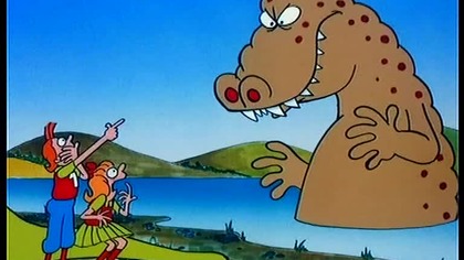 Rodzinka z Jeziora Ness, odc.  1 - Elspeth i Angus spotykają potwora z Loch Ness