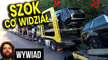 Polski Kierowca Ma Dość! Mówi Co Widział w Tamtym Kraju! - Wywiad Ator