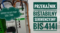 Jak podłączyć przekaźnik bistabilny świecznikowy BIS-414i