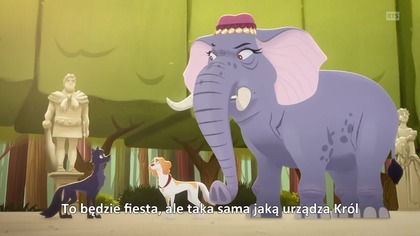 Dziewiętnasty odcinek francuskiego serialu animowanego o tytule Belfort i Lupin 