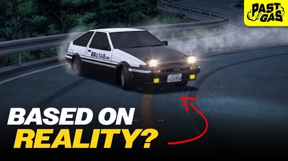 Why The Drift King Chose The AE86 for Initial D | Past Gas Podcast