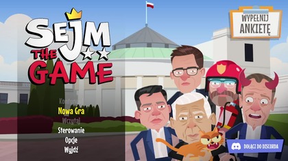 Polski symulator sejmu jest fajny XD