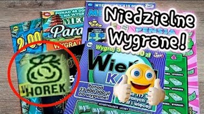 Zdrapki Lotto  Rarytasów nie ma ale też się trochę nazbierało! 
