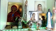 RÓŻANIEC z KRÓLOWĄ POKOJU