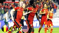 Belgia 2:1 USA 1/8 Mistrzostw Świata 2014, skrót meczu, Polski komentarz HD