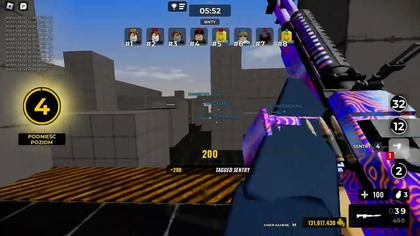 [Rozwałka 2] Gunfight Arena | ROBLOX GAMEPLAY