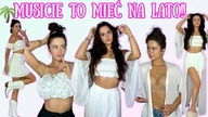 MAGICZNY STANIK, boho zestawy, białe sukienki & dodatki! MUSISZ TO MIEĆ NA LATO!!! | MIERZYMY SHEIN