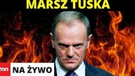 PILNE! Gorąco na ulicach Warszawy! Marsz Tuska i pikieta Wybieram Polskę Bąkiewicza