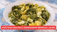 Wzbogać Swoją Dietę Dzięki tej Sałatce.  Przepis na Sałatkę z Ziemniaków Brokuła i Jajek!
