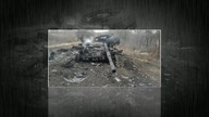 Ukraine destroys tank T-80
