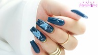 Vintage Elegant nails art tutorial / Eveline Cosmetics