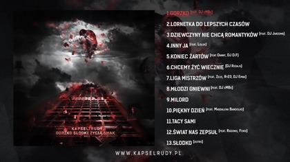 Kapsel RuDy - Gorzko (feat  DJ eMBe)