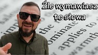 Źle Wymawiasz te Słowa - Szybka Lekcja Angielskiego