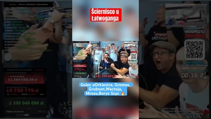 Ściernisco u Łatwoganga #latwogang #sciernisko #golec #gromee live #streaming #pomoc #bedoes #cel