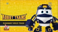 Robot Trains Odcinek 04 - Rozpędzony wirus