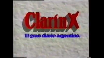 Clarin (Argentina) Logo History