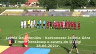 Lechia Dzierżoniów - Karkonosze Jelenia Góra - 28. 06. 2021r.