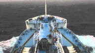 Trzeci dzień sztormu na północy Oceanu Atlantyckiego
