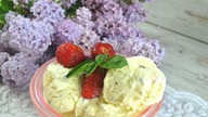 Lody śmietankowe z kawałkami czekolady - Jak zrobić - [Smakowite Dania]