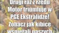 Drugi raz z rzędu Motor triumfuje w PGE Ekstralidze! Zobacz jak kibice wspierali nasz...