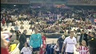 Champions League 06/07.  Valencia CF - Olimpiakos Pireus 2:0