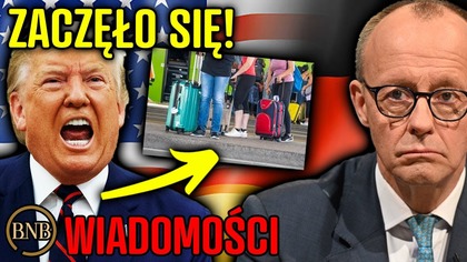 ZACZĘŁO SIĘ! TRUMP DEPORTUJE NAWET NIEMCÓW, CO SIĘ DZIEJE?!