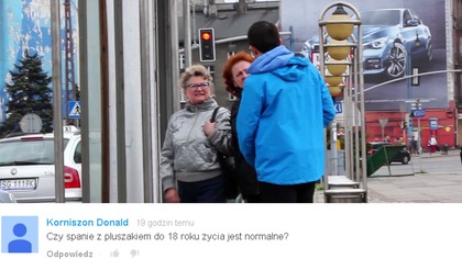  ZAPYTAJ BECZKĘ - Szacunek ludzi ulicy
