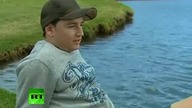 Killer sharks invade    golf course in Australia