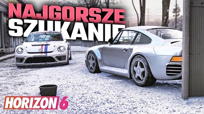 Najgorsze Szukanie Auta w Serii  | FORZA HORIZON 6 FABUŁA 6 PL MOZA R25