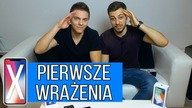 iPhone X  Pierwsze Wrażenia | Opinia /w ŻiŻej