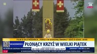Spłonął Krzyż Papieski mp4 686x432