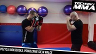 Techniki MMA - Pozycja bokserska, poruszanie się w walce