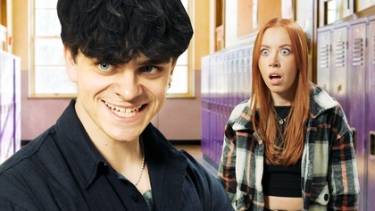 NAJBARDZIEJ CHAMSKI UCZEŃ w SZKOLE