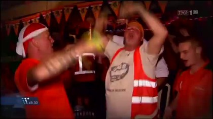 Hiszpania upokorzona przez Holandię! (14. 06. 2014)