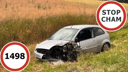 Stop Cham #1498 - Niebezpieczne i chamskie sytuacje na drogach