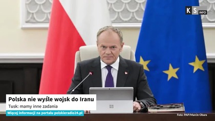 Polska nie wyśle wojsk do Iranu.  Tusk: mamy inne zadania [KS Info]