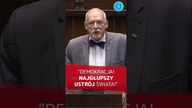 KORWIN: DEMOKRACJA! NAJGŁUPSZY USTRÓJ ŚWIATA! #shorts