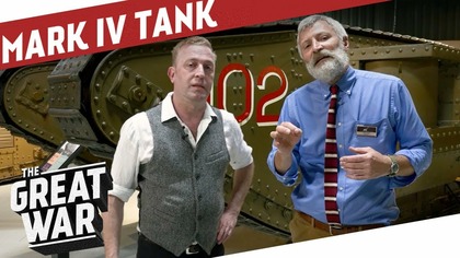 Inside A British Mark IV WW1 Tank I THE GREAT WAR Special