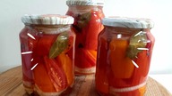 Pomidory w słoikach, na zimę po fińsku.  #pomidory #nazime #wsloiku