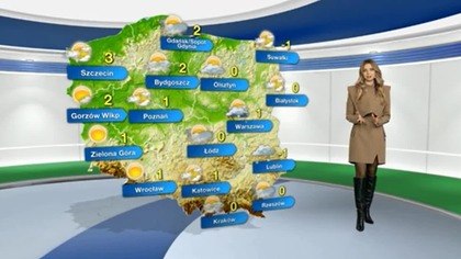 Prognoza pogody na TVN Meteo (19. 02. 2025)